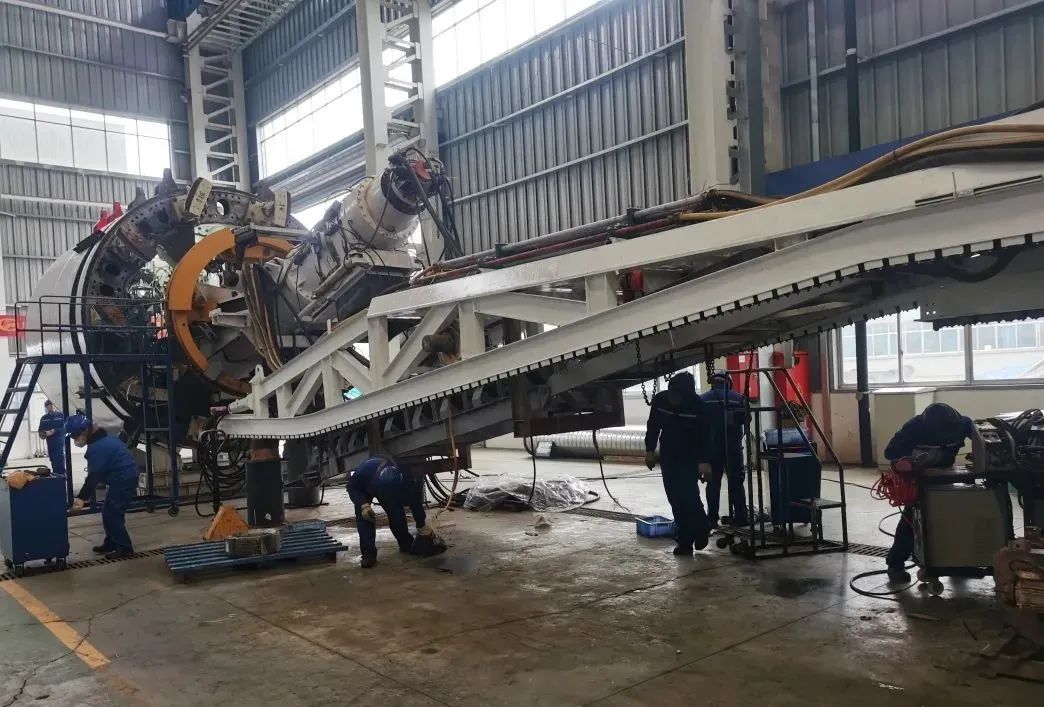 直击生产一线！中铁优德88复工复产忙