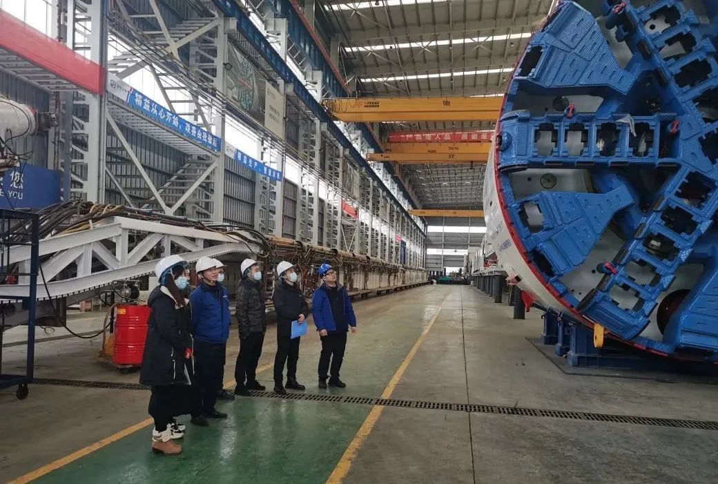 直击生产一线！中铁优德88复工复产忙