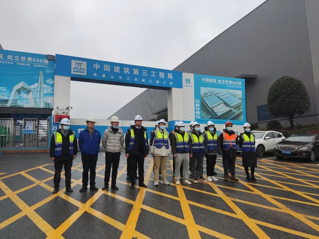 加大项目推进力度！优德88工业城三期工程项目火热复工