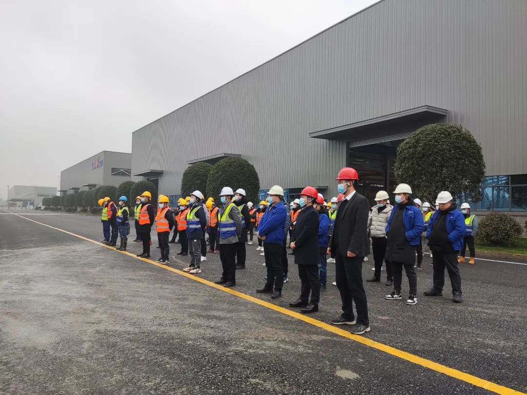 加大项目推进力度！优德88工业城三期工程项目火热复工