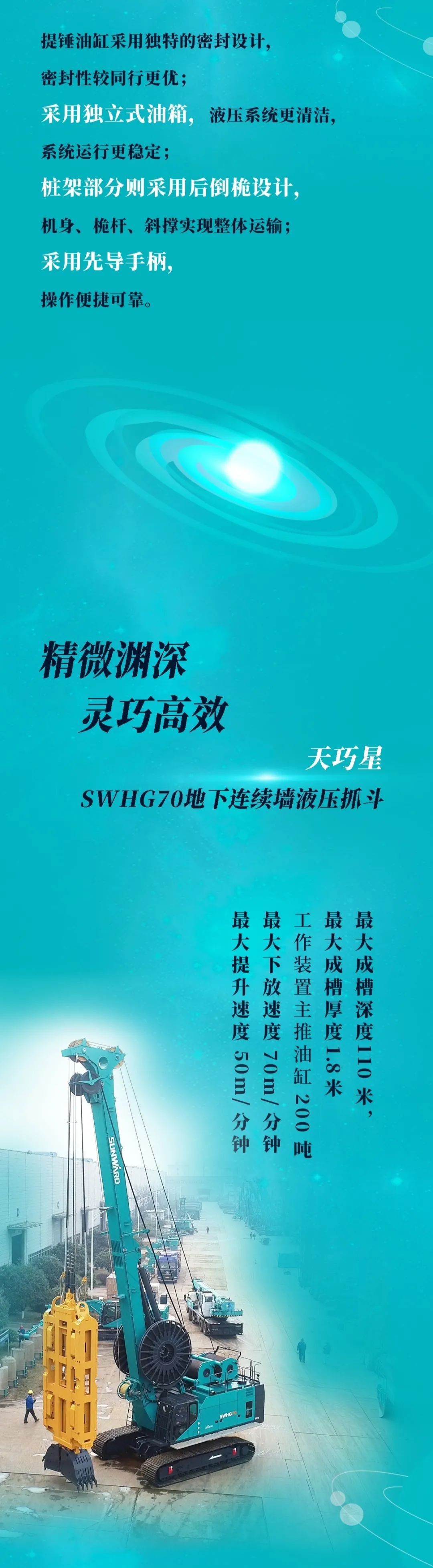 一图读懂 | 优德88智能地下工程装备四大“将星”产品荣耀来袭