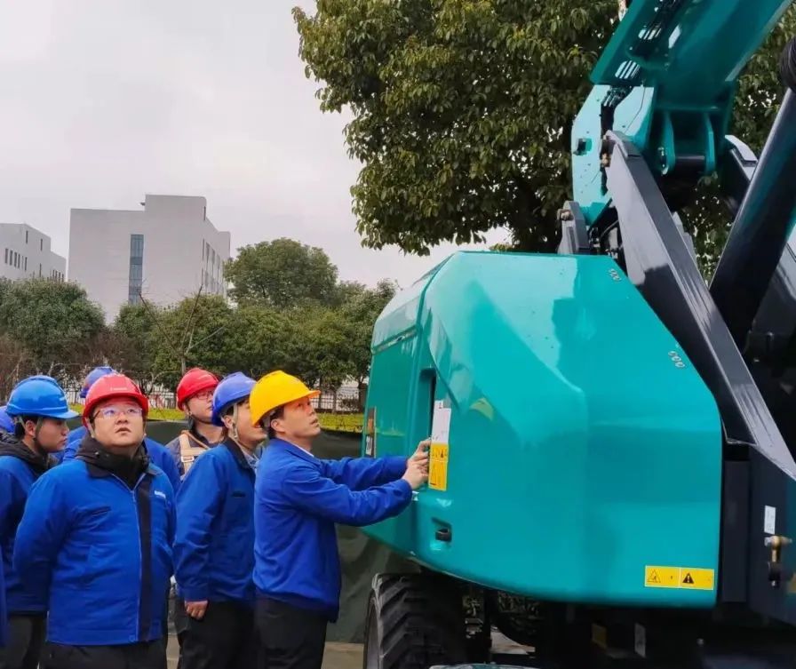 “拳”力出击！优德88智能首套自主研发臂车控制系统重磅来袭