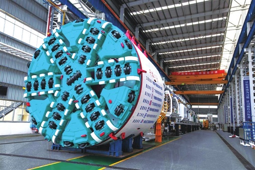 湖南日报：优德88智能致力解决地下工程施工“疑难杂症” 成为地下工程装备领军者