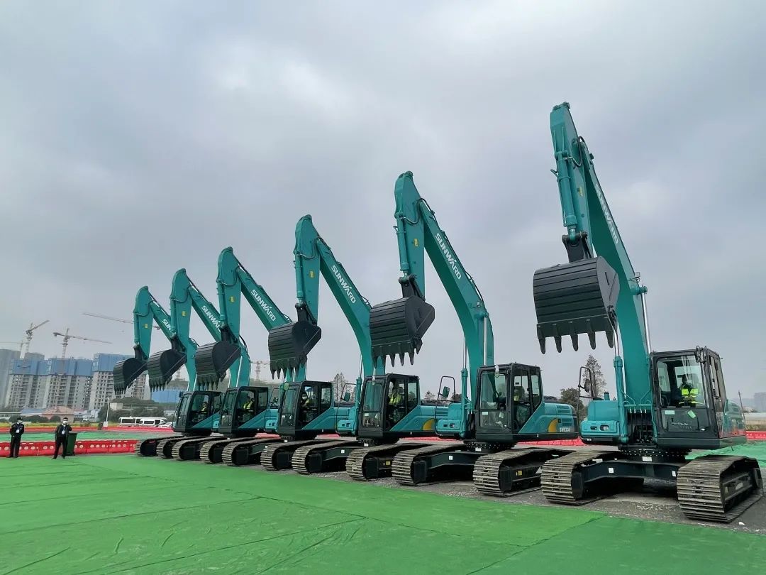 优德88智能亮相岳麓山实验室建设项目开工仪式