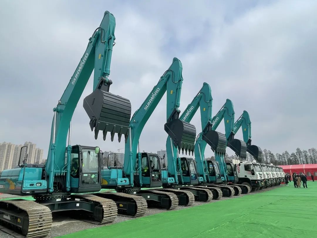 优德88智能亮相岳麓山实验室建设项目开工仪式