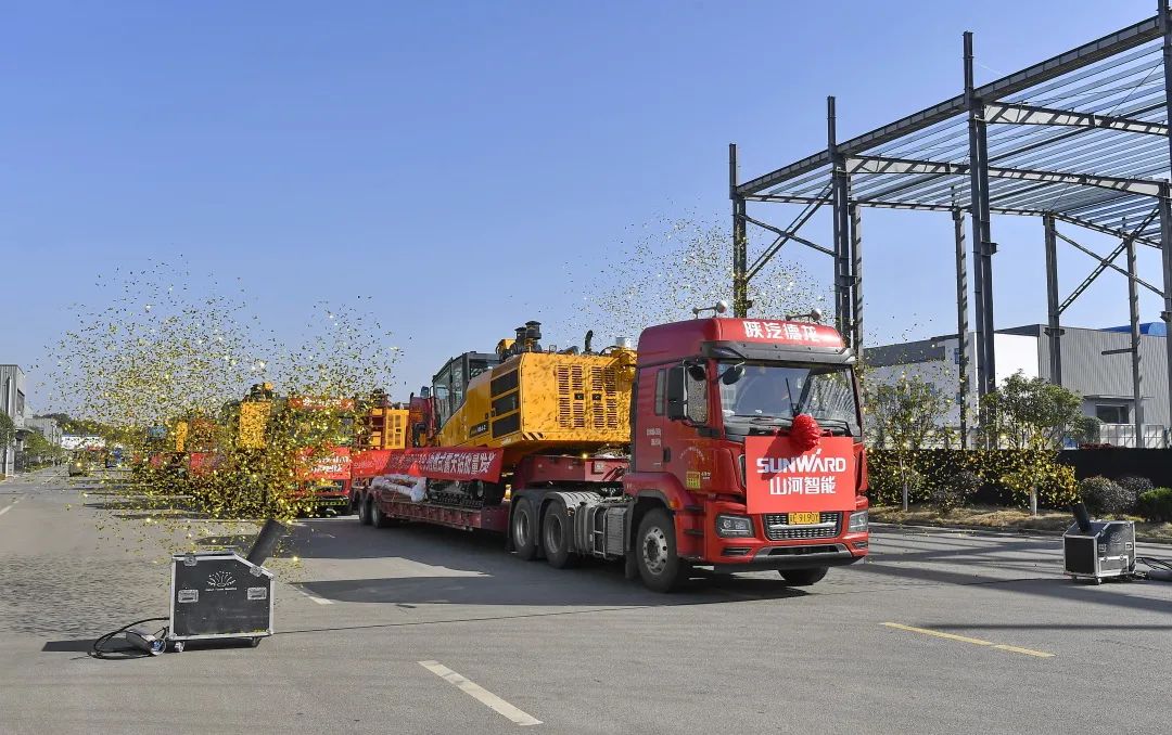 又一款差别化定制产品获认可！优德88智能SWDH89J内燃式露天钻批量发货