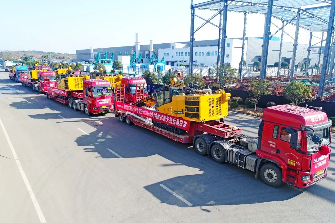 又一款差别化定制产品获认可！优德88智能SWDH89J内燃式露天钻批量发货