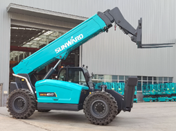 官方认定！优德88智能伸缩臂叉装车被评为省级重点新产品