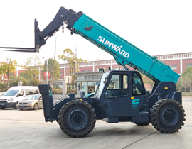 官方认定！优德88智能伸缩臂叉装车被评为省级重点新产品