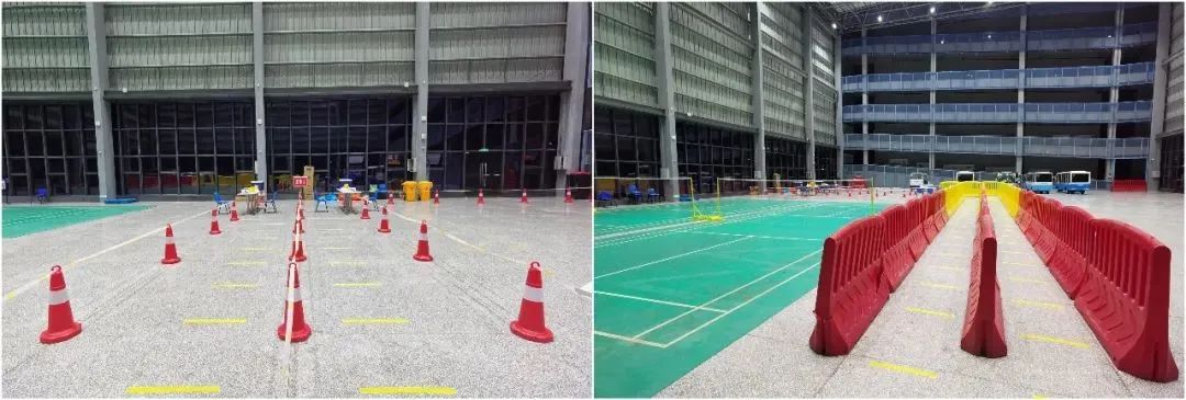 抗疫先锋在行动！优德88智能自愿者助力核酸采样