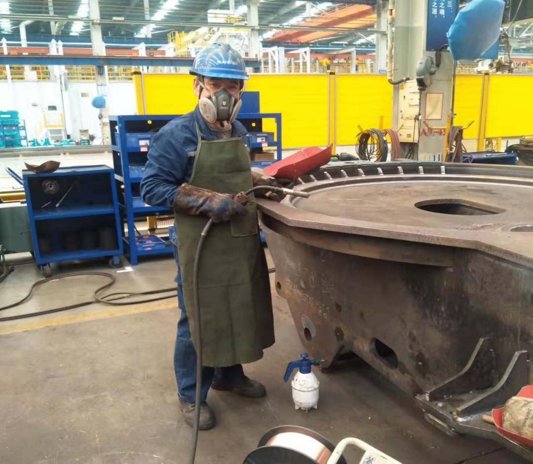 优德88匠心 | 一把焊枪“点亮”绚烂人生