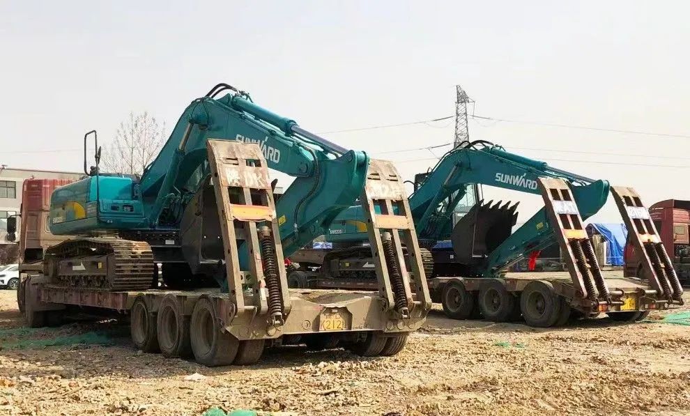 创富故事 | 相助共赢！优德88智能“土石方先锋”征战商洛