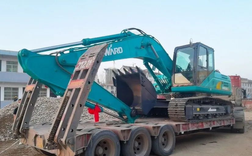 创富故事 | 相助共赢！优德88智能“土石方先锋”征战商洛