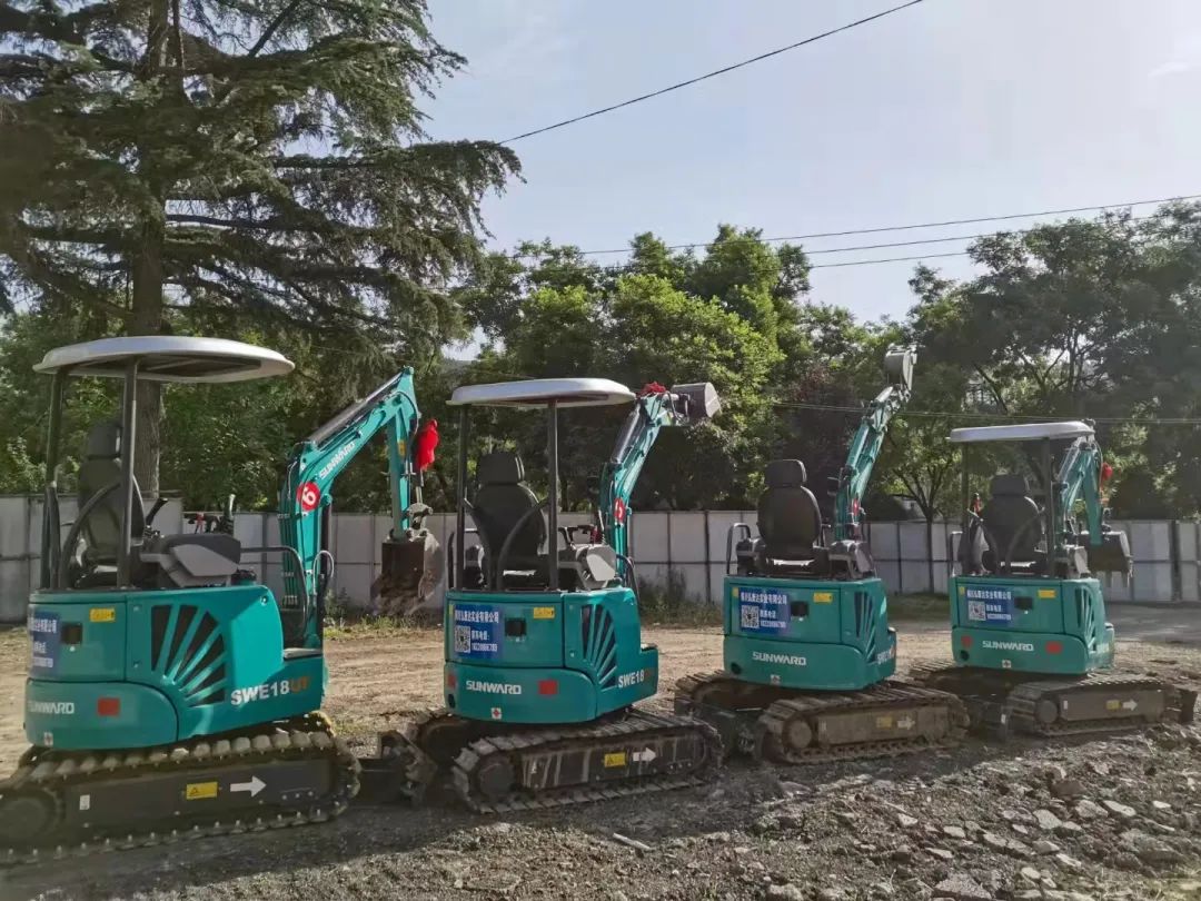 好服务、好装备！优德88智能挖掘机再获客户追加订单