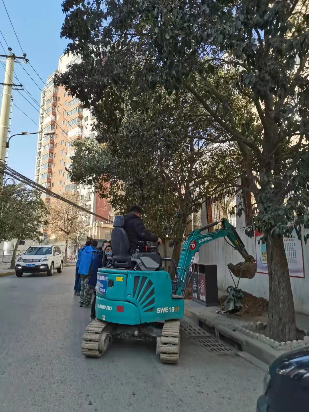 好服务、好装备！优德88智能挖掘机再获客户追加订单