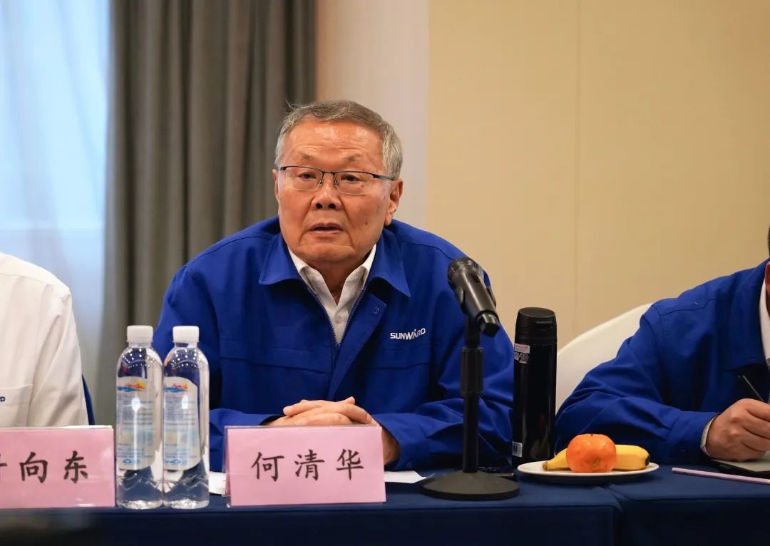 抱团出海，，，，携手共赢！何清华带队赴湖南异地商会联合会造访交流