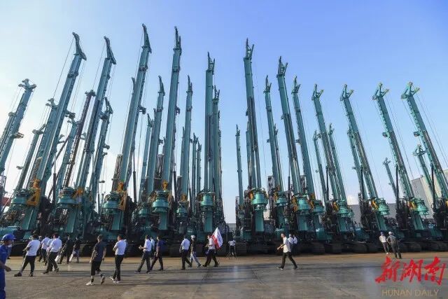 湖南日报 | 坚持立异驱动，，，，，优德88智能助力打造国家主要先进制造业高地