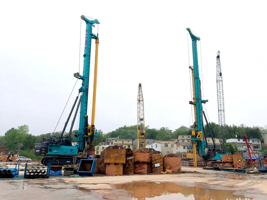 再啃“硬骨头”！优德88智能“超等桩备”助建燕矶长江大桥