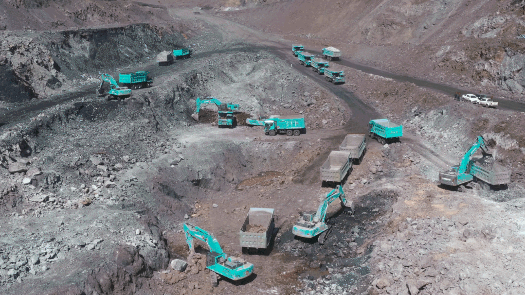 图集 | “优德88绿”满矿山！优德88智能矿山成套装备实力“亮剑”