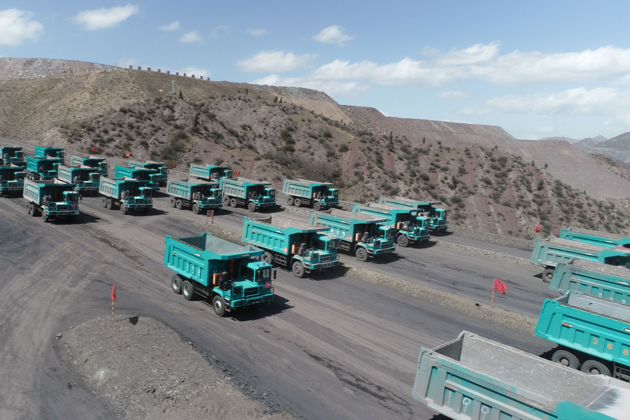 图集 | “优德88绿”满矿山！优德88智能矿山成套装备实力“亮剑”