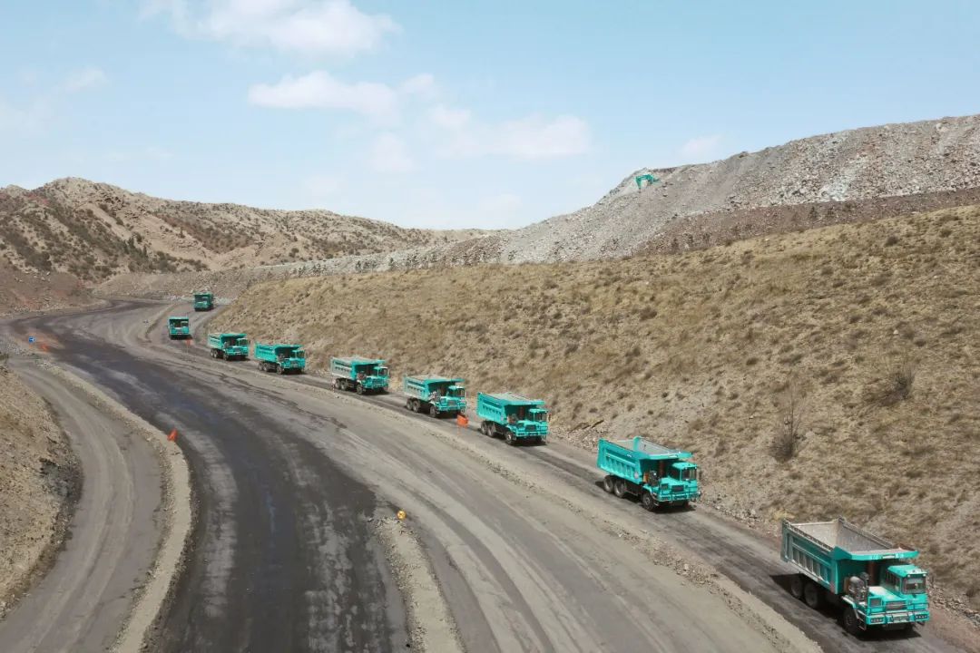 图集 | “优德88绿”满矿山！优德88智能矿山成套装备实力“亮剑”