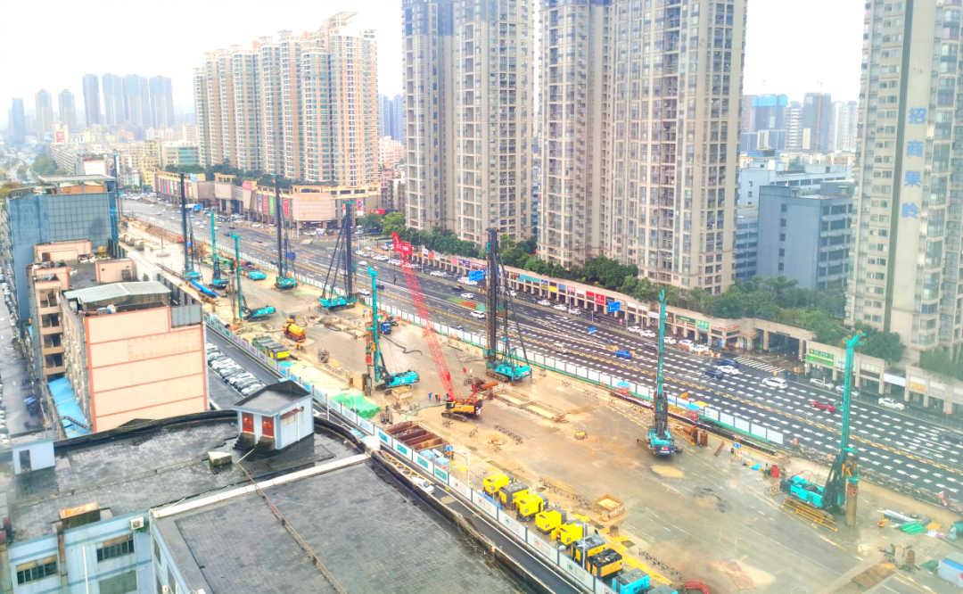 单桩节约87小时！优德88智能硬核装备+成套解决方案攻破穗莞深城际轨道施工难题