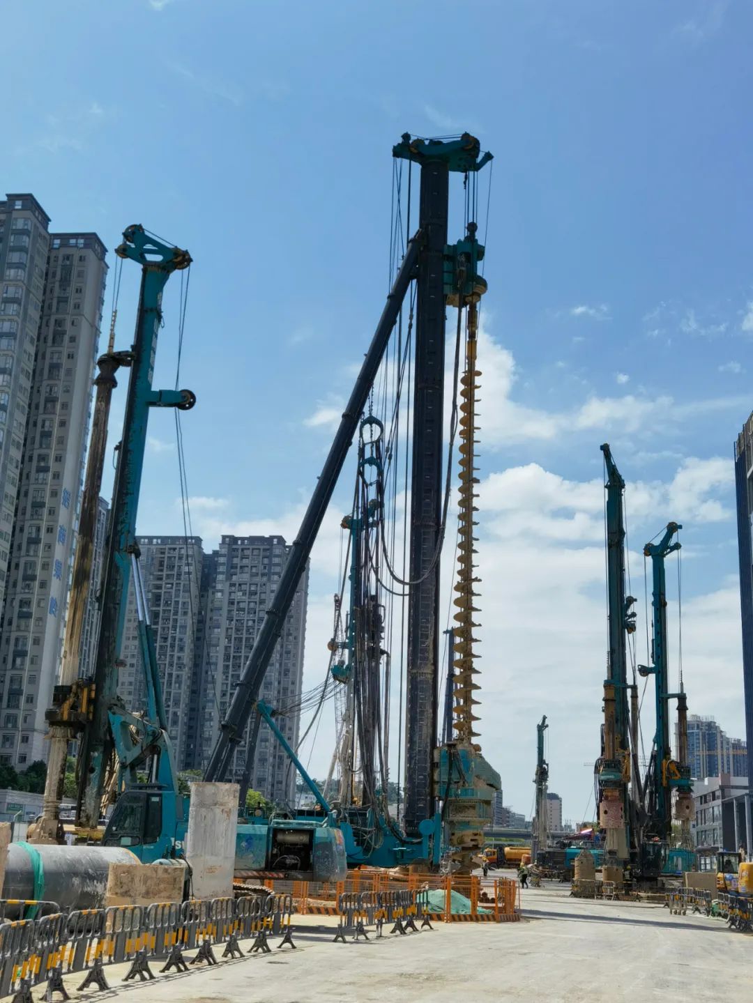 单桩节约87小时！优德88智能硬核装备+成套解决方案攻破穗莞深城际轨道施工难题