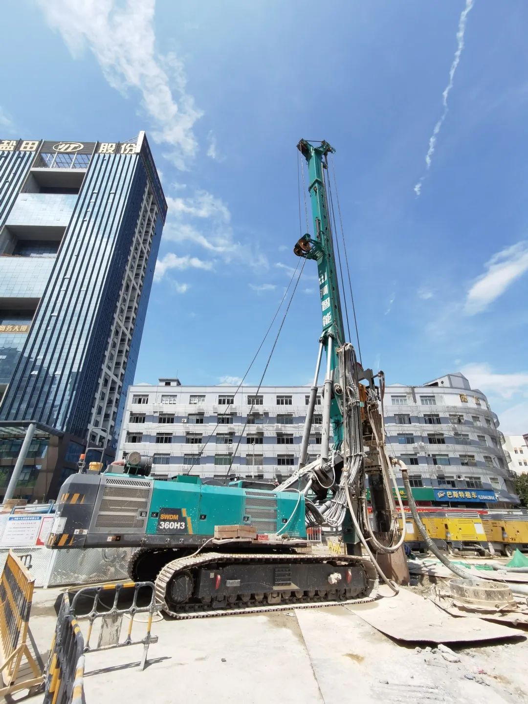 单桩节约87小时！优德88智能硬核装备+成套解决方案攻破穗莞深城际轨道施工难题