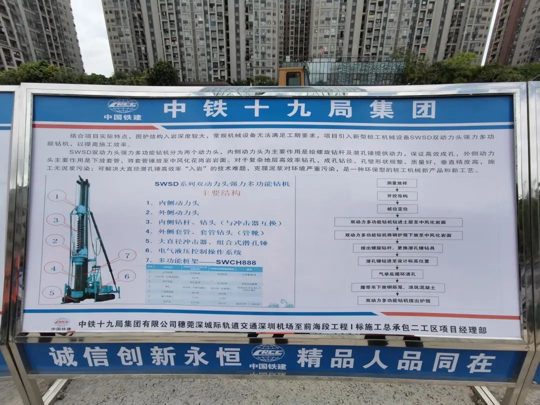 单桩节约87小时！优德88智能硬核装备+成套解决方案攻破穗莞深城际轨道施工难题