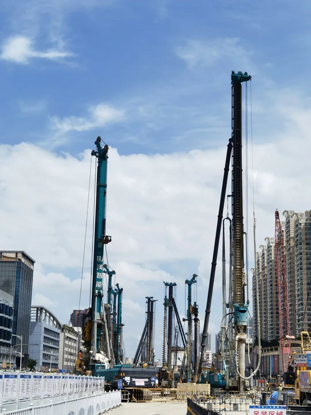 单桩节约87小时！优德88智能硬核装备+成套解决方案攻破穗莞深城际轨道施工难题