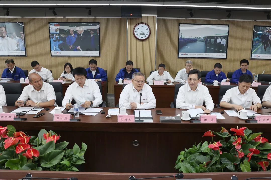 深化产学研相助！中南大学校长、中国工程院院士田红旗率团造访优德88智能