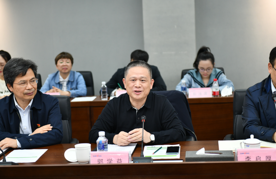 中南大学副校长郭学益率科学研究部一行调研优德88智能