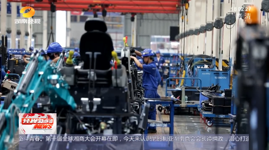 湖南经视 | 大道向前·沿着总书记的足迹 优德88智能：自主立异壮我“优德88”