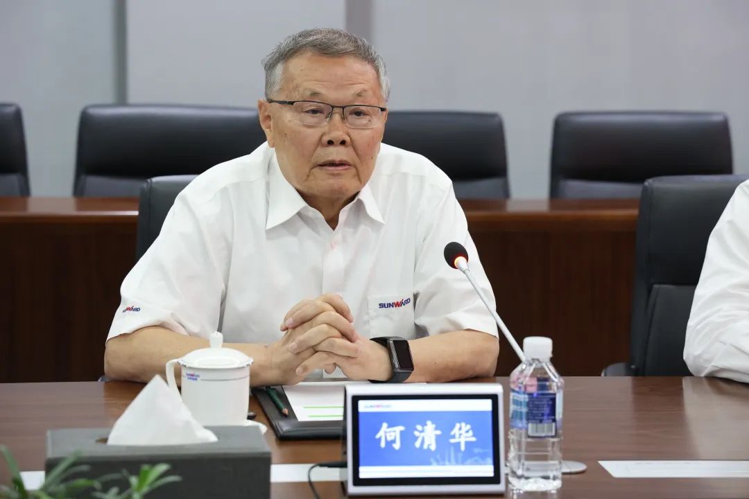 广州工控集团副总司理李绍康调研优德88智能