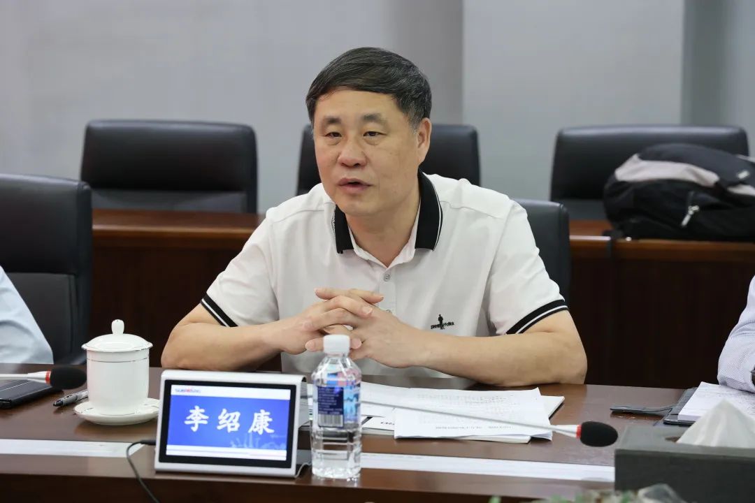 广州工控集团副总司理李绍康调研优德88智能