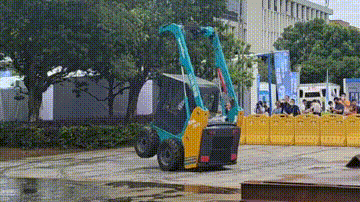 “太绝了！”优德88智能代表长沙精彩亮相湖南省第一届职业手艺大赛特技绝活展演