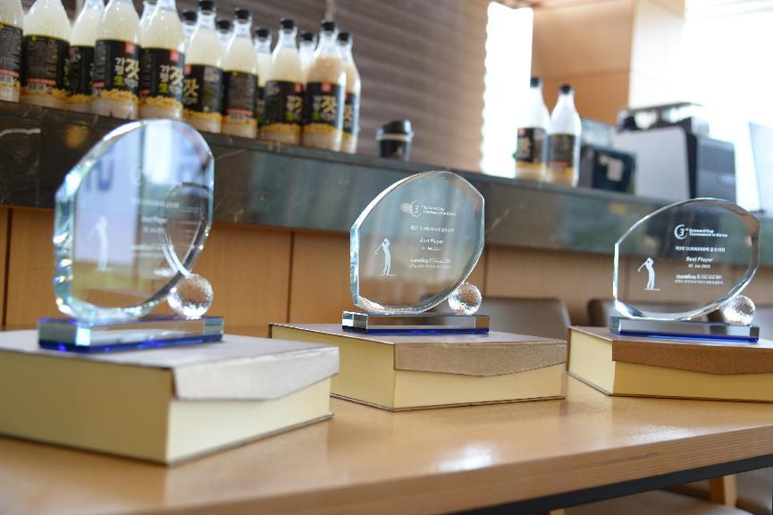 优德88韩国“2022年第三届优德88杯高尔夫球赛”乐成举行