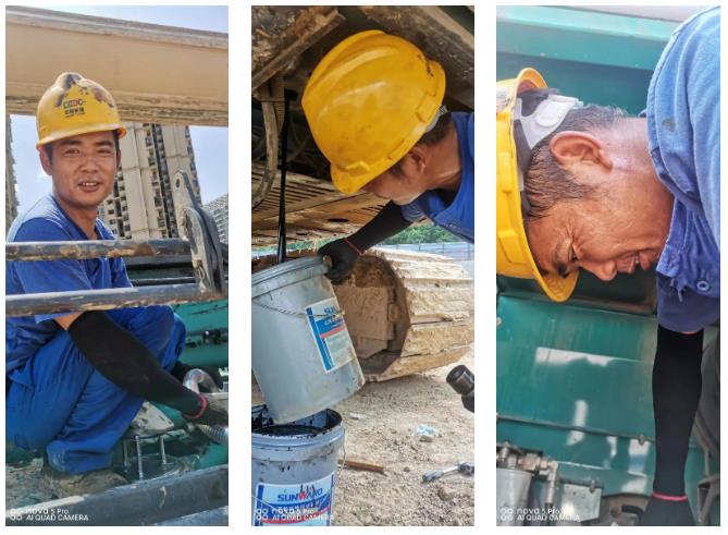 图集 | 战高温，，迎“烤”验！优德88人在行动