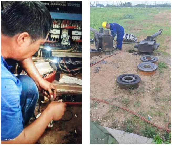 图集 | 战高温，，迎“烤”验！优德88人在行动