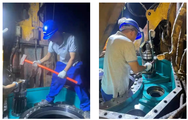 图集 | 战高温，，迎“烤”验！优德88人在行动