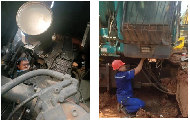 图集 | 战高温，，迎“烤”验！优德88人在行动