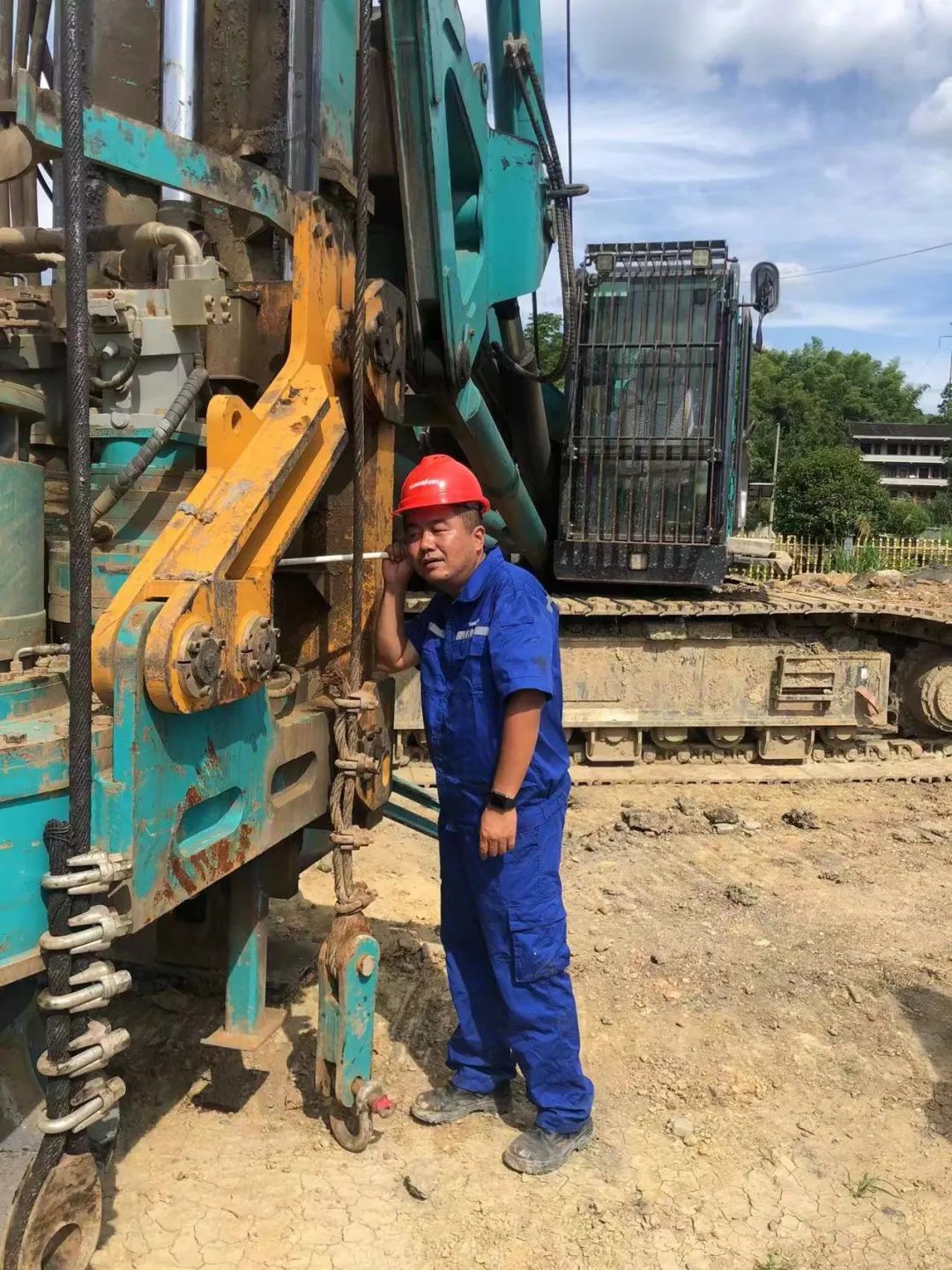 图集 | 战高温，，迎“烤”验！优德88人在行动