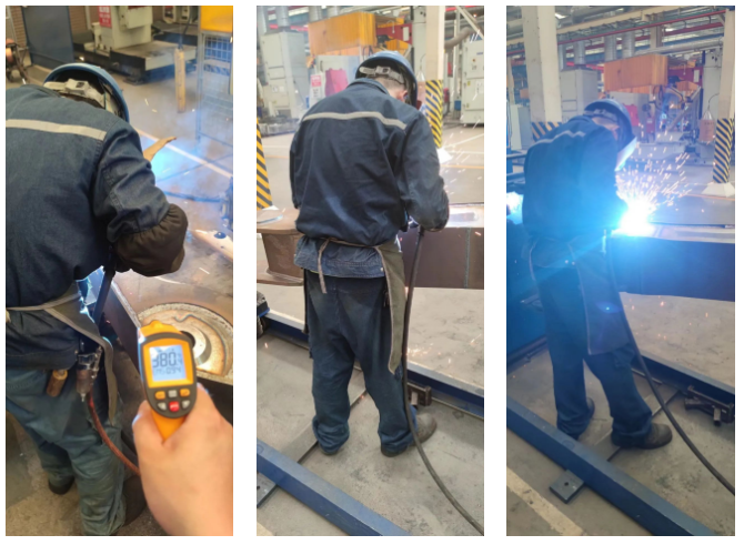 图集 | 战高温，，迎“烤”验！优德88人在行动