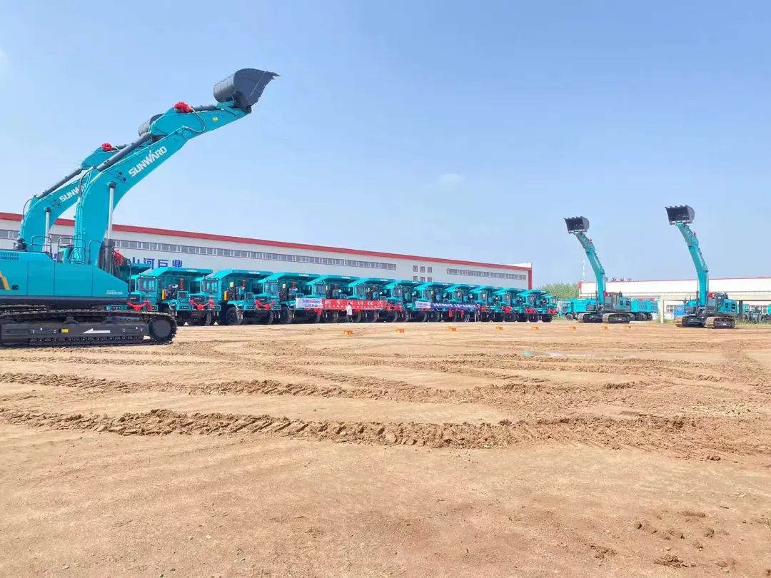 效率更高、实力更强！优德88智能“矿山同伴”批量交付