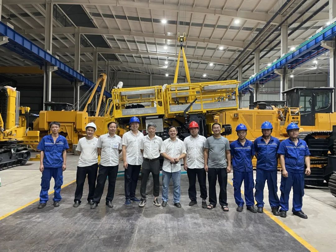 为铁路运输保驾护航！优德88智能自主研制首套三平台作业装置乐成交付