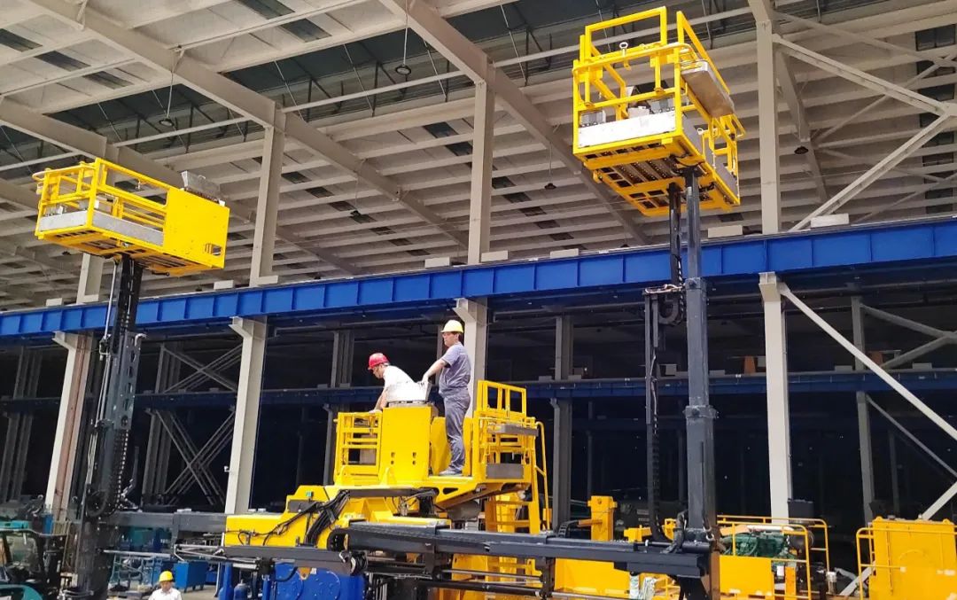 为铁路运输保驾护航！优德88智能自主研制首套三平台作业装置乐成交付