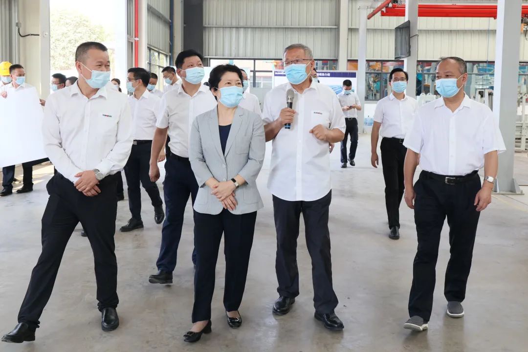 吴桂英调研优德88智能