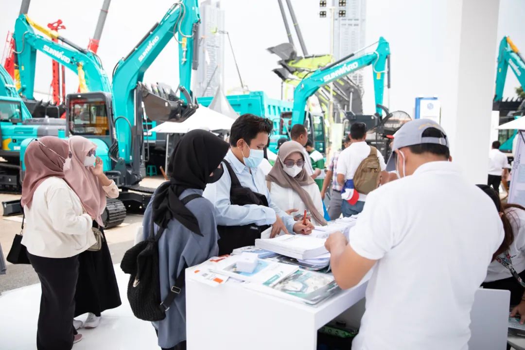 外地化建设显效果！优德88智能携矿山成套装备亮相印尼矿业展