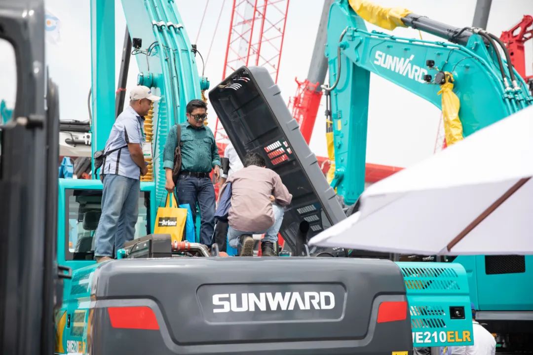 外地化建设显效果！优德88智能携矿山成套装备亮相印尼矿业展