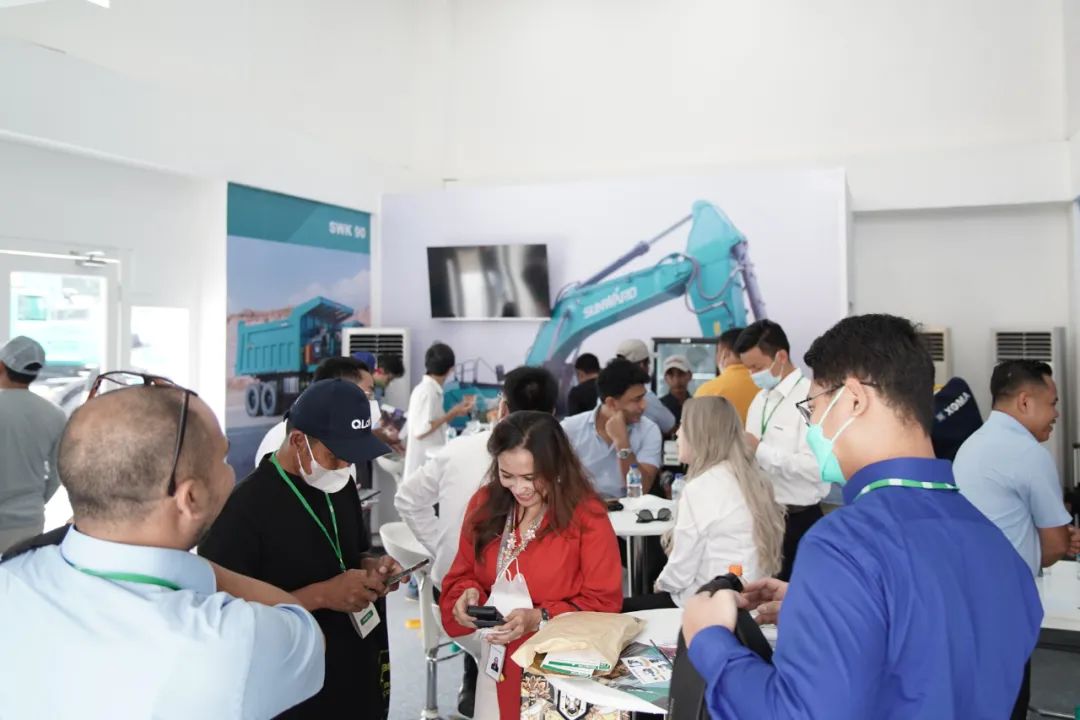 外地化建设显效果！优德88智能携矿山成套装备亮相印尼矿业展